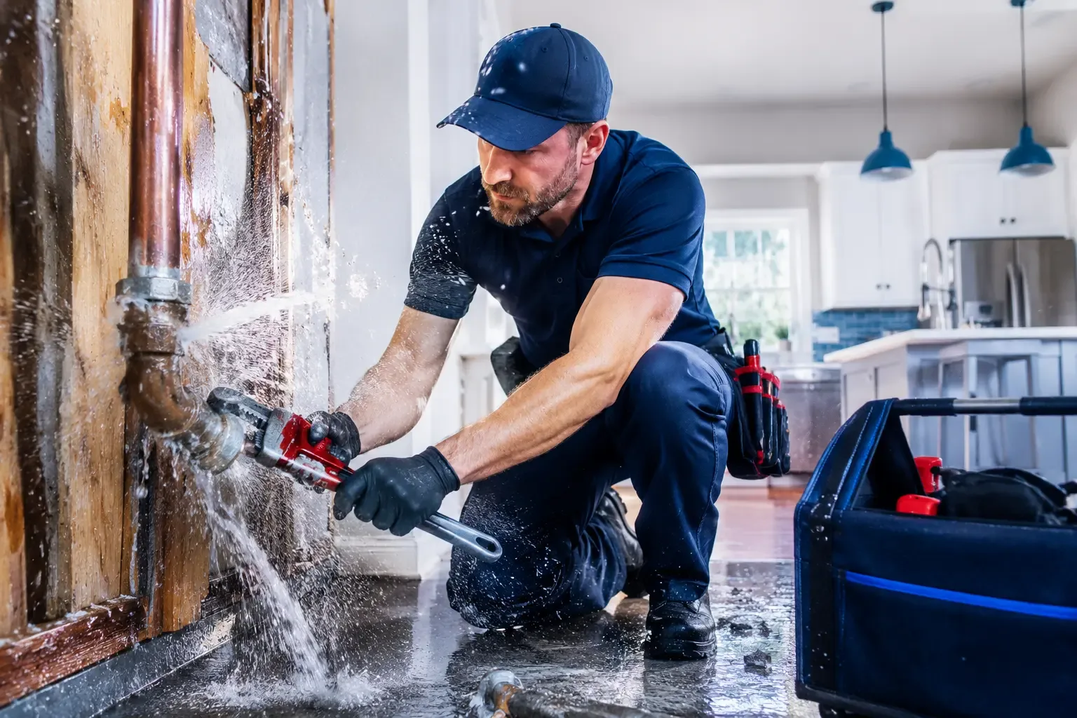 Local emergency pipe repair professionals in Canehill, AR